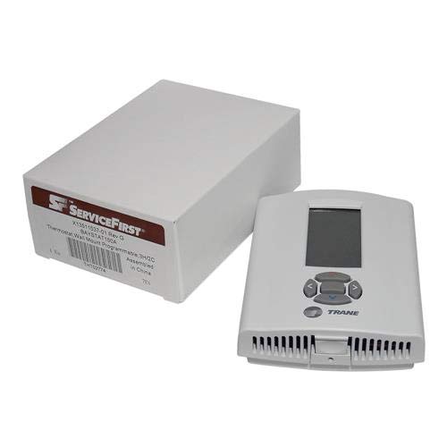 TRANE Trane THT02774 thermostat, wall mount programmable 3H/2C THT-2774 BAYSTAT155A