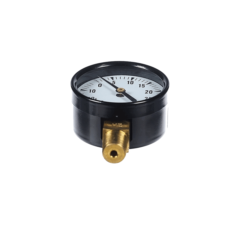 TRANE Trane GAG00152 gauge 30 HG/30 PSIG 2 dia