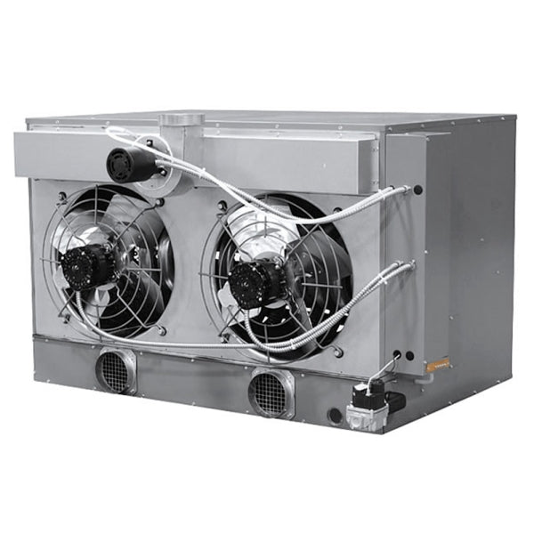 TRANE Trane GNNE035ATA10000 350,000 BTU Natural Gas Tubular Unit Heater Propeller Fan 115v