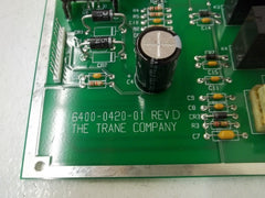 TRANE Trane BRD00645 Board, P.C. (Relay) 6400-042