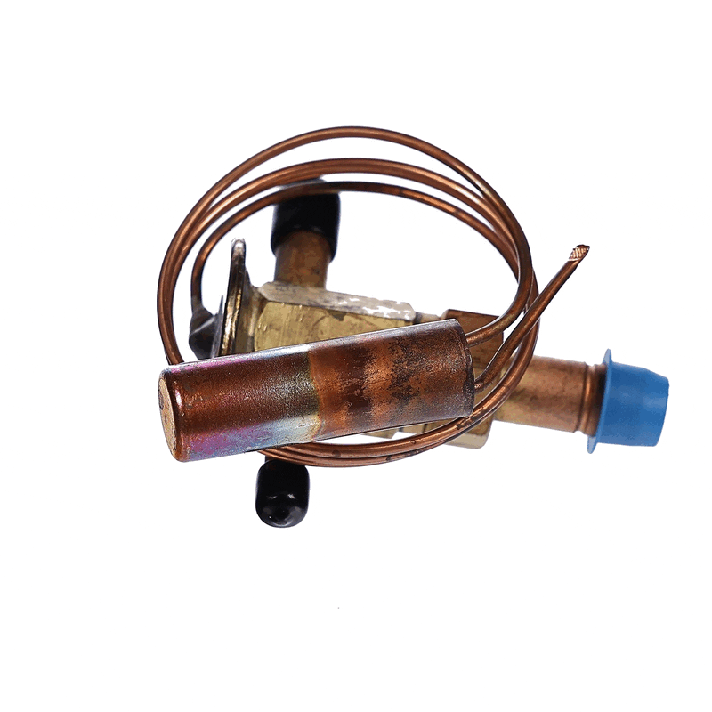 TRANE Trane VAL03858 valve, expan. 1 ton R22 3/8 in x 1/2 out 1/4 ext