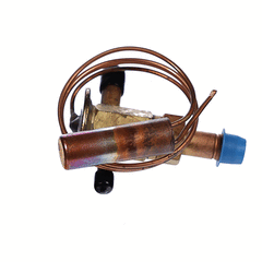 TRANE Trane VAL03858 valve, expan. 1 ton R22 3/8 in x 1/2 out 1/4 ext
