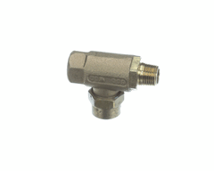 TRANE Trane VAL04260 Valve, Ball .38 NPTE X;NPTI