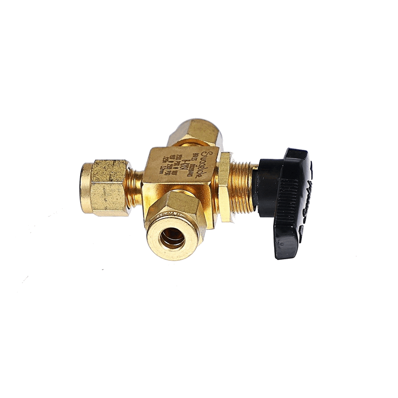 TRANE Trane VAL09745 Valve Brass 3-Way Ball 40 Series