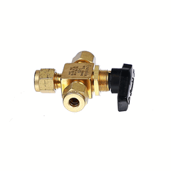 TRANE Trane VAL09745 Valve Brass 3-Way Ball 40 Series