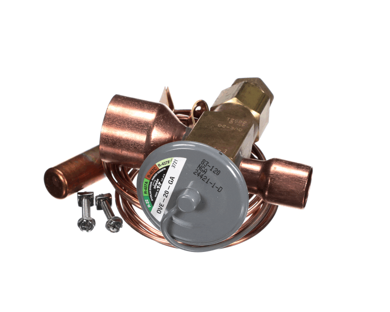 TRANE Trane VAL01478 Thermal Expansion Valve/TXV 20 Ton R22 Inlet 0.875 inch Outlet 1.375 inch -103875