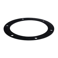 TRANE Trane GKT01334 Gasket .12 Thk X 6.80 Id X 9.00 Od, 6 B