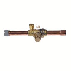 TRANE Trane VAL07326 Valve, Service Gas .63 OD X .63 OD