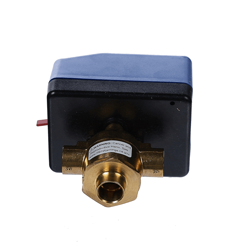 TRANE Trane VAL07182 valve 3-way modulating 3-wire floating non-spring general temperature no options 24 VAC 50/60 Hz 1/2 inch TRNVAL7182