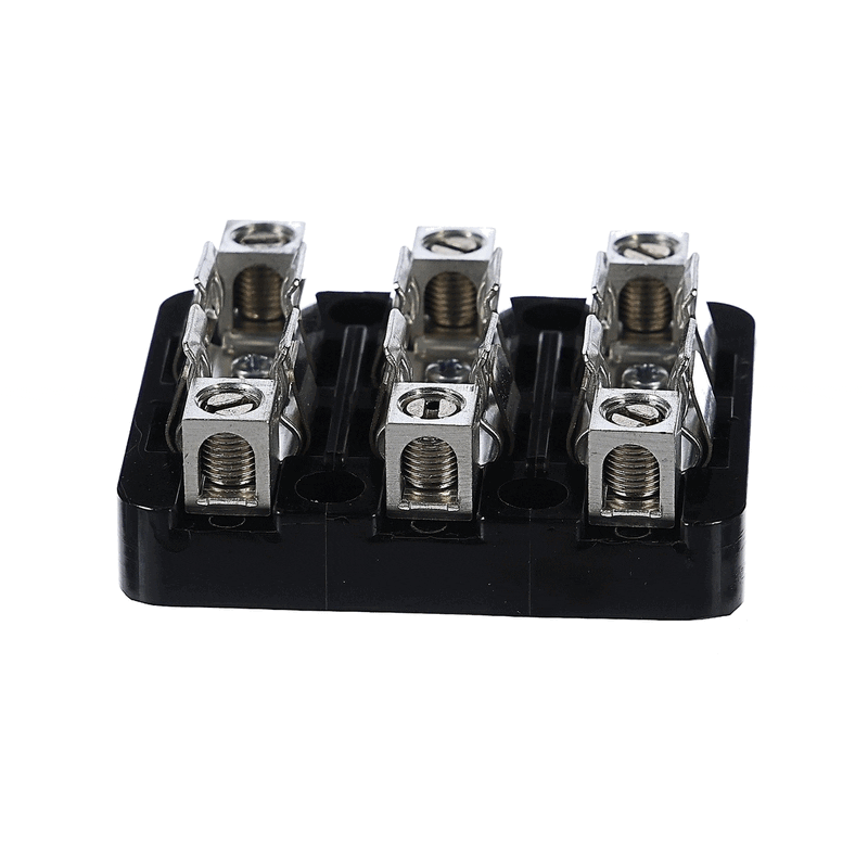 TRANE Trane BLK00375 block fuse 3 pole 31-60 amp 300V