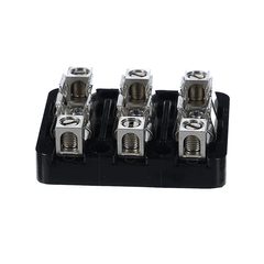 TRANE Trane BLK00375 block fuse 3 pole 31-60 amp 300V
