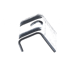 TRANE Trane BRK00688 bracket 1 in BRK0688