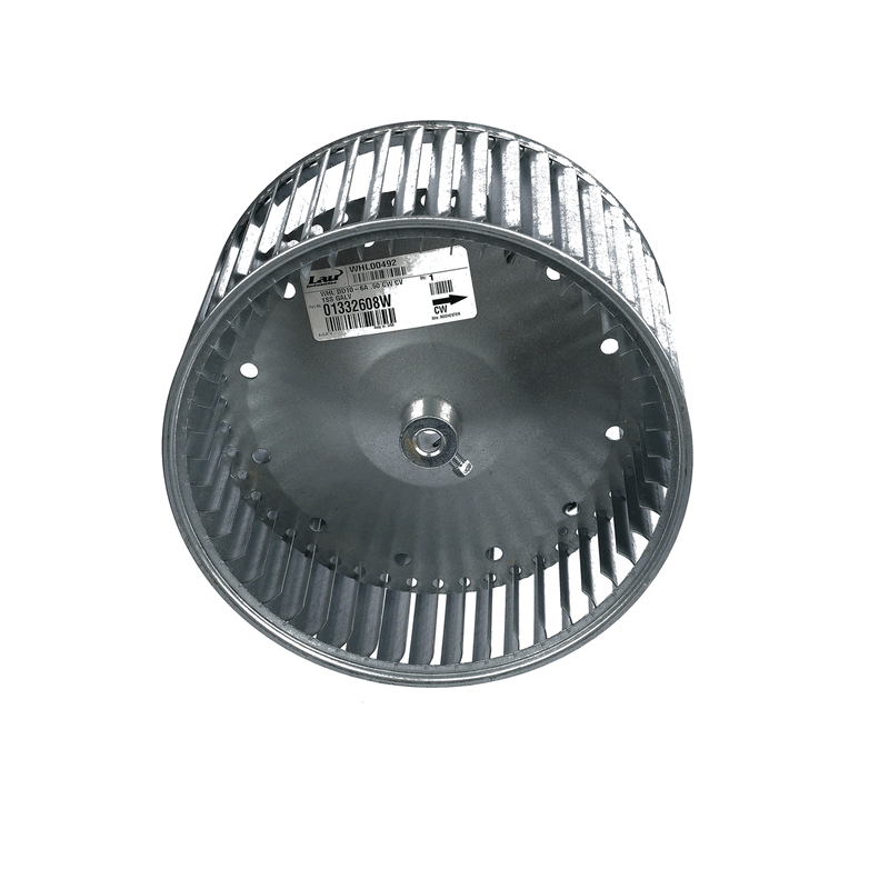 TRANE Trane WHL00492 wheel fan 10 dia. x 6 lg. .50 bore CW