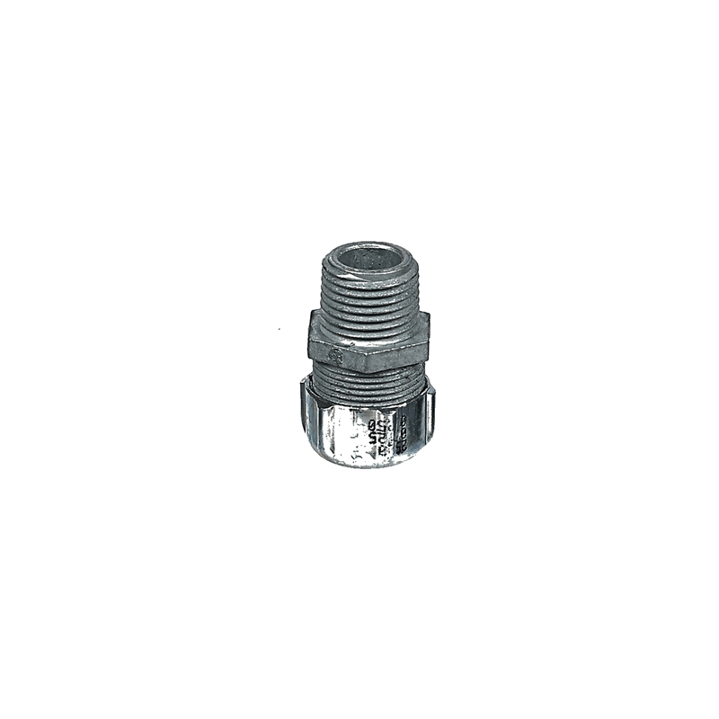 TRANE Trane CON00196 connector 1/2 inches straight cord grip