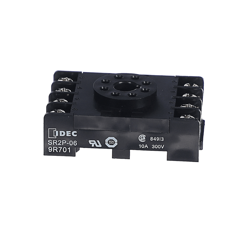 TRANE Trane PLU00172 8-Pin Relay Socket