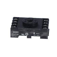 TRANE Trane PLU00172 8-Pin Relay Socket