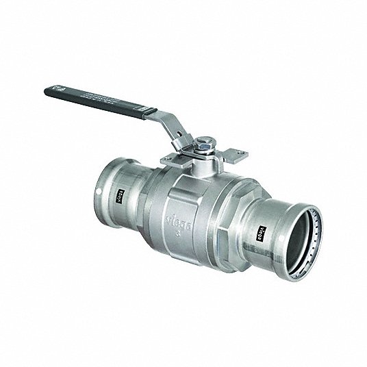 VIEGA Viega 86820 Megapress Manual Two-Way Ball Valve 2 1/2 In