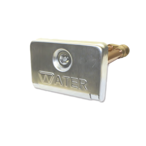 WOODFORD Woodford 68C-CC Model 68 Close Couple Undercover Freezeless Wall Hydrant