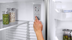 FISHER & PAYKEL Fisher & Paykel RS36A72J1 ActiveSmart Refrigerator 36 inches French Door Built-in With Ice 72 inches Tall