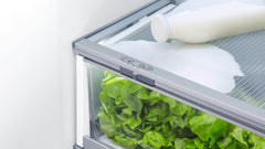 FISHER & PAYKEL Fisher & Paykel RS36A72J1 ActiveSmart Refrigerator 36 inches French Door Built-in With Ice 72 inches Tall