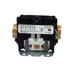 TRANE Trane CTR02589 contactor 30a 120v 2-pole screw connections