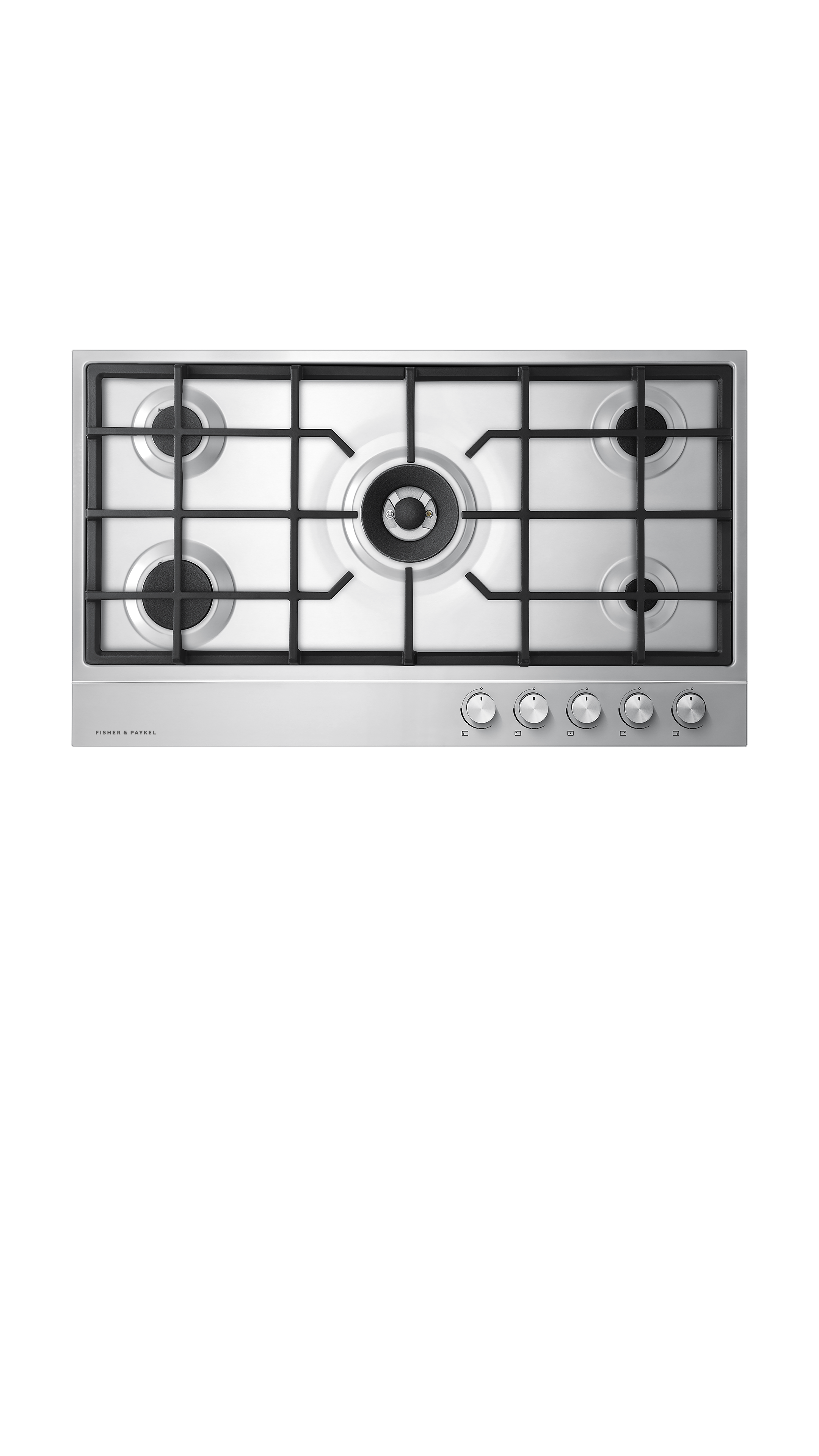 FISHER & PAYKEL Fisher & Paykel CG365DNGX1 36 inches Series 7 5 Burner Gas Cooktop Natural Gas