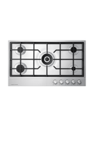 FISHER & PAYKEL Fisher & Paykel CG365DNGX1 36 inches Series 7 5 Burner Gas Cooktop Natural Gas