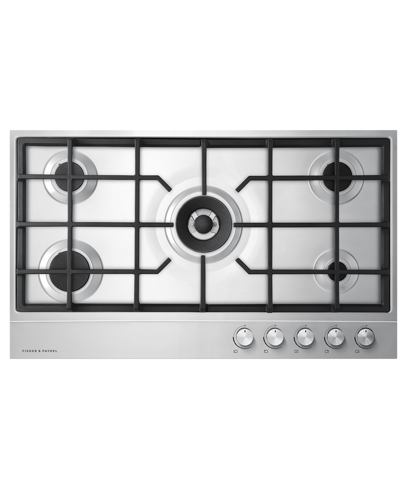 FISHER & PAYKEL Fisher & Paykel CG365DNGX1 36 inches Series 7 5 Burner Gas Cooktop Natural Gas