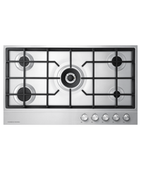 FISHER & PAYKEL Fisher & Paykel CG365DNGX1 36 inches Series 7 5 Burner Gas Cooktop Natural Gas