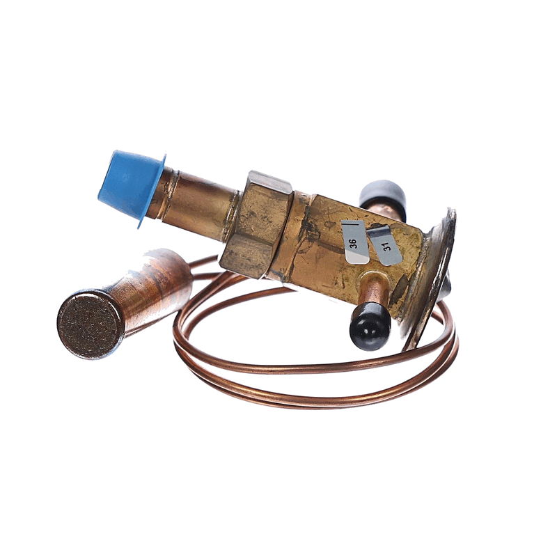 TRANE Trane VAL05874 valve, expan. 3 ton .375 in x .50 out angle