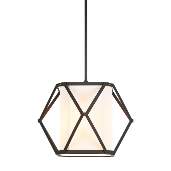 MATTEO LIGHTING Matteo Lighting C73503MB Hexalantern 3 x 60W 15 3/4 inchesL x 15 3/4 inchesW x 16 3/4 inchesH