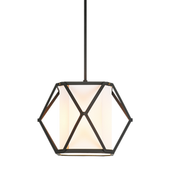 MATTEO LIGHTING Matteo Lighting C73503MB Hexalantern 3 x 60W 15 3/4 inchesL x 15 3/4 inchesW x 16 3/4 inchesH