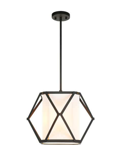 MATTEO LIGHTING Matteo Lighting C73503MB Hexalantern 3 x 60W 15 3/4 inchesL x 15 3/4 inchesW x 16 3/4 inchesH