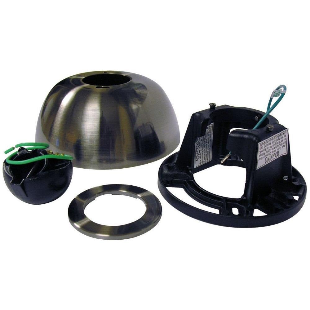 FANIMATION Fanimation SCK1-52BL Sloped Ceiling Kit up to 42 degree 6.5-in