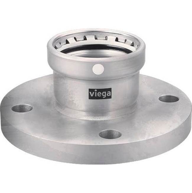 VIEGA Viega 95720 304 mpss flange flange pxbp 2-1/2x4 bpd 5-1/2