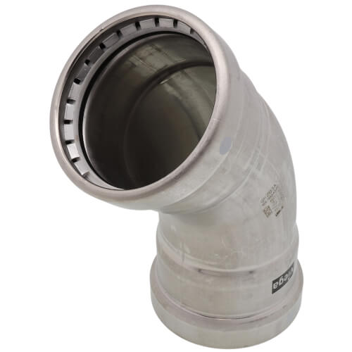 VIEGA Viega 95530 2-1/2 inch 304 MPSS PXP 45 degree Ell PXP