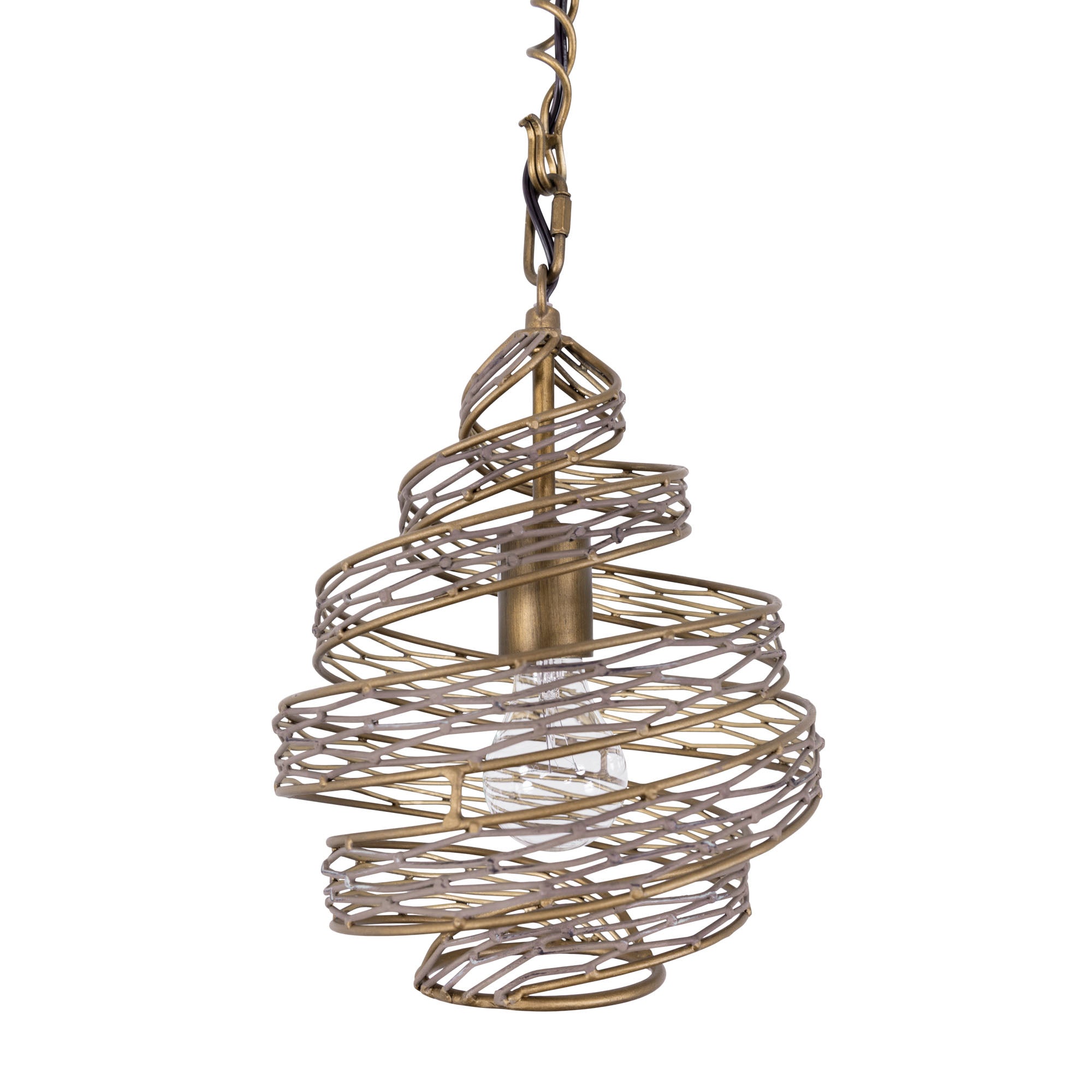 VARALUZ Varaluz 240P01HO Flow Mini Pendant 100W 10 inch Width 12 inch Height