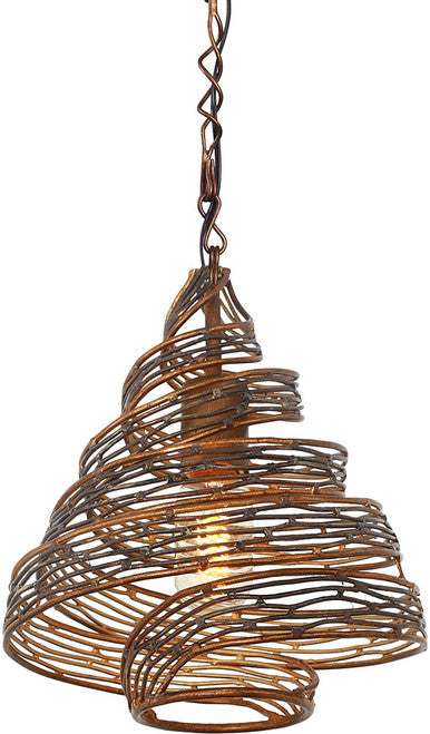 VARALUZ Varaluz 240P01HO Flow Mini Pendant 100W 10 inch Width 12 inch Height