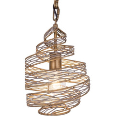 VARALUZ Varaluz 240P01HO Flow Mini Pendant 100W 10 inch Width 12 inch Height