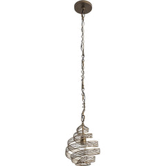 VARALUZ Varaluz 240P01HO Flow Mini Pendant 100W 10 inch Width 12 inch Height
