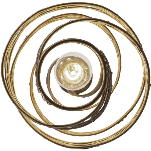 VARALUZ Varaluz 240P01HO Flow Mini Pendant 100W 10 inch Width 12 inch Height