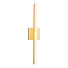 KUZCO LIGHTING Kuzco Lighting WS10324-BK Vega Wall Sconce 16W 24-in