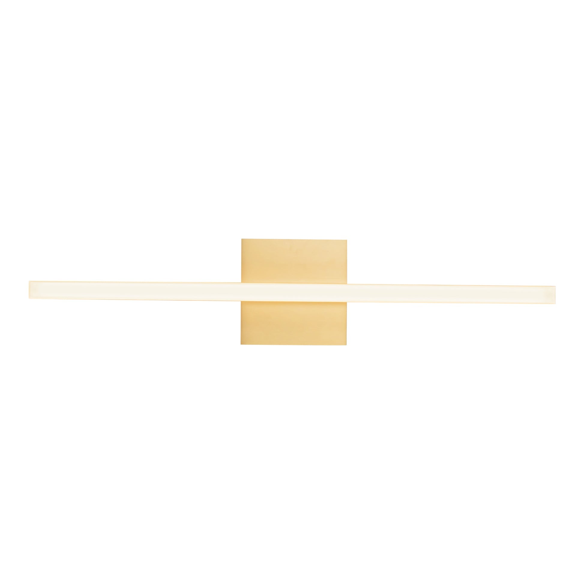KUZCO LIGHTING Kuzco Lighting WS10324-BK Vega Wall Sconce 16W 24-in