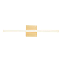 KUZCO LIGHTING Kuzco Lighting WS10324-BK Vega Wall Sconce 16W 24-in