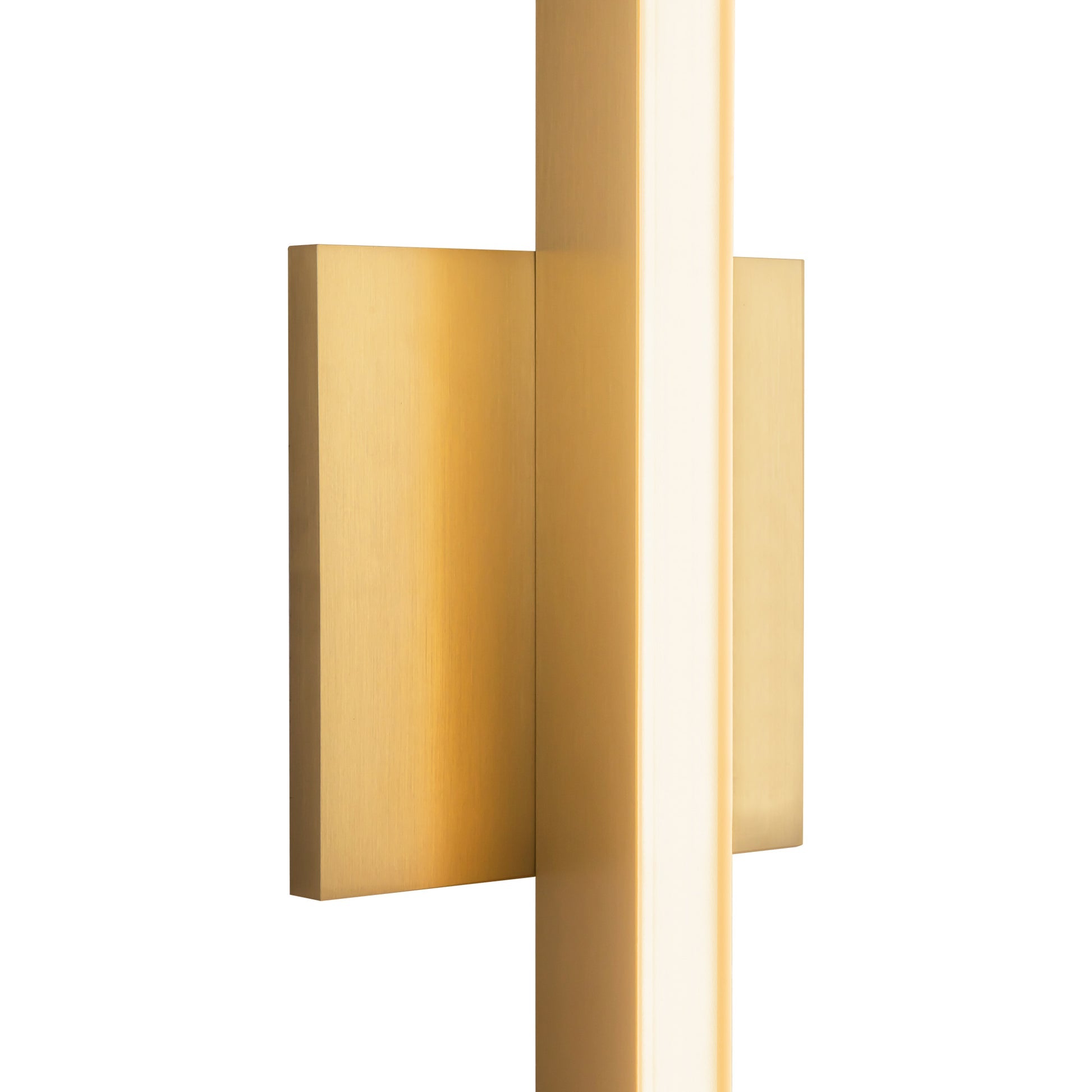 KUZCO LIGHTING Kuzco Lighting WS10324-BK Vega Wall Sconce 16W 24-in
