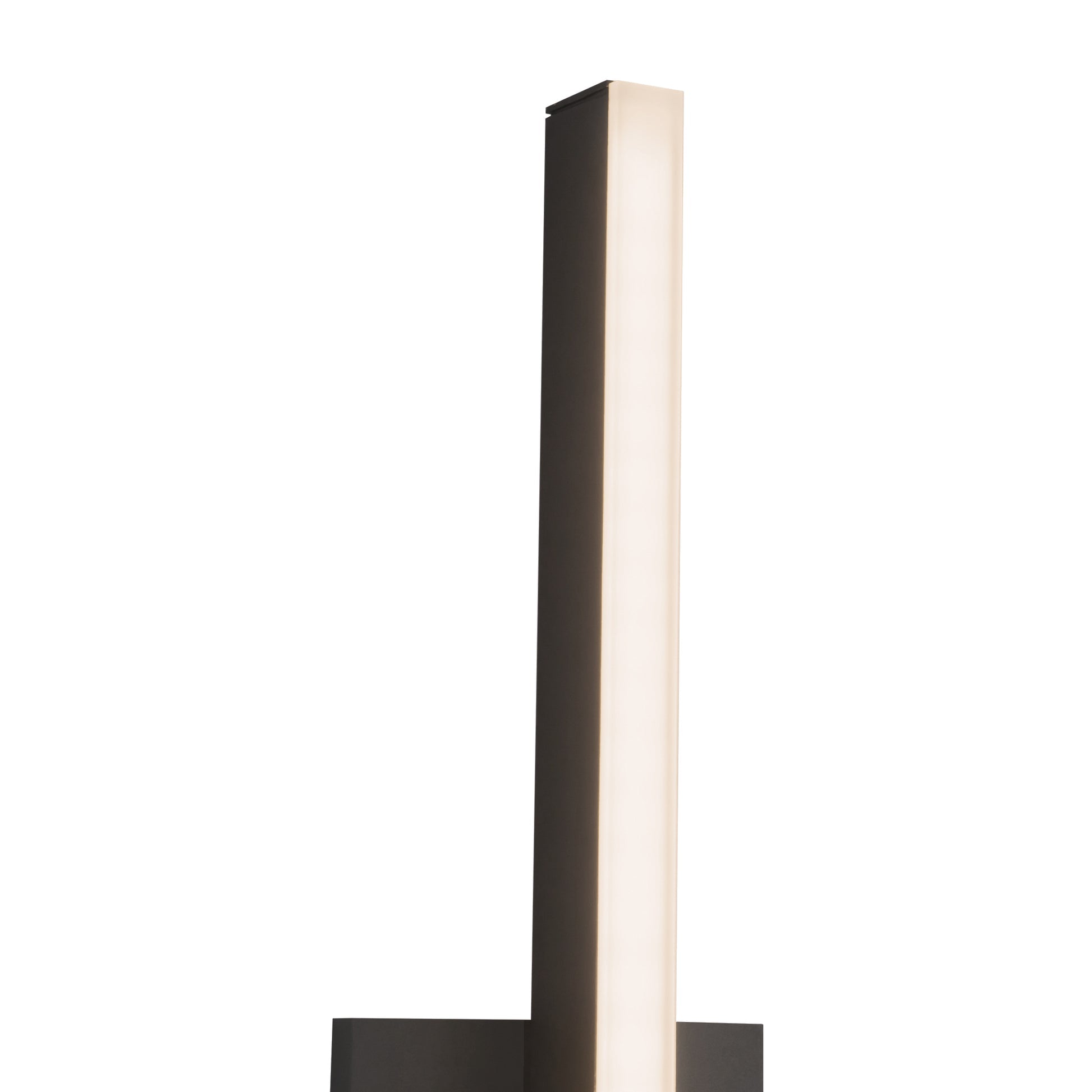 KUZCO LIGHTING Kuzco Lighting WS10324-BK Vega Wall Sconce 16W 24-in