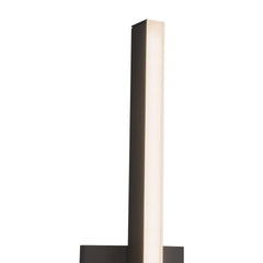 KUZCO LIGHTING Kuzco Lighting WS10324-BK Vega Wall Sconce 16W 24-in