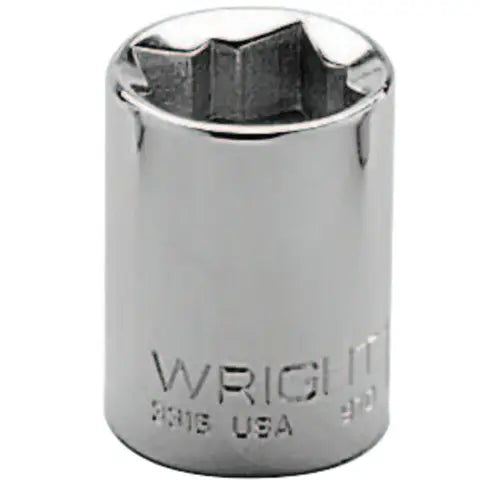 WRIGHT TOOL Wright Tool 3318 Special 8pt Socket F/Sq & Hex 3/8 Inch Drive 9/16 Inch 8 Point