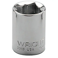 WRIGHT TOOL Wright Tool 3318 Special 8pt Socket F/Sq & Hex 3/8 Inch Drive 9/16 Inch 8 Point