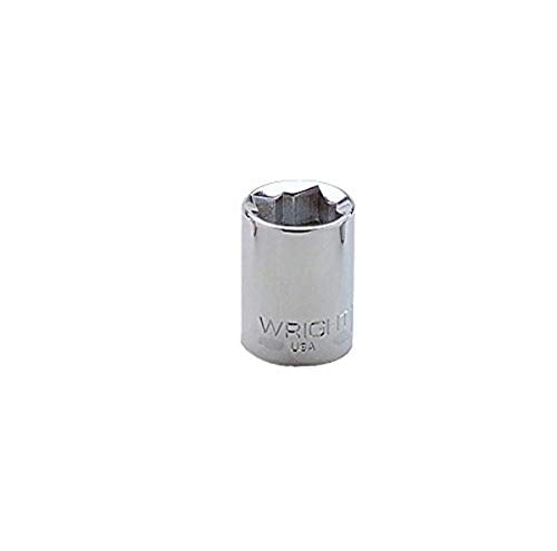 WRIGHT TOOL Wright Tool 3318 Special 8pt Socket F/Sq & Hex 3/8 Inch Drive 9/16 Inch 8 Point